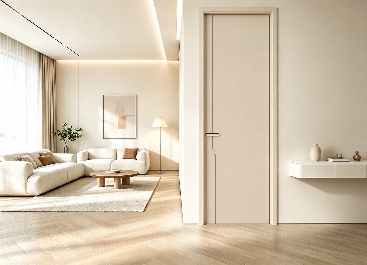 High-End Wood Door